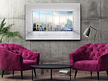 Penthouse New york Obraz zs1070